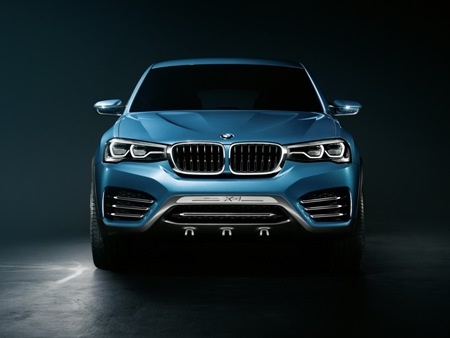Những hình ảnh đầu tiên về xe BMW X4 - 2 Nhật Minh